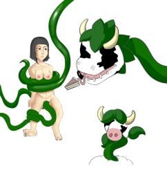 blank_stare cowplant_(the_sims) germa_(artist) sims tentacle tentacle_sex the_sims toe_scrunch