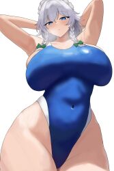 sakuya izayoi from touhou by moriforest1040