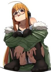 sakura futaba from persona by fu-ta