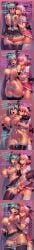 1boy 1girls ai_generated astolfo_(fate) balls bare_arms bare_breasts bare_legs bare_shoulders bare_thighs big_breasts big_penis blue_eyes blue_hair blush color comic comic_strip crossover cum cum_in_pussy cum_inside cumming english_text fate/grand_order fate_(series) female femboy femboy_on_female gigiti grabbing_breasts hand_on_breast hatsune_miku hi_res huge_cock large_breasts light-skinned_female light_skin long_hair looking_pleasured male male/female male_penetrating massive_penis nipples orgasm orgasm_face penetration penile_penetration penis_in_pussy pink_hair pleasure_face pussy pussy_juice sex smug smug_face taken_from_behind text thick_thighs vaginal_penetration vocaloid wet wet_panties wet_pussy