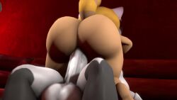 1boy1girl 3d_animation aggressive_retsuko ambiguous_penetration animated ass ass_focus big_ass commission commissioner_insert commissioner_oc commissioner_upload cowgirl_position feline female female_on_top female_penetrated floragato furry game_freak grey_fur ironhawk male male/female male_on_bottom male_penetrating male_penetrating_female nintendo orange_fur original_character pokemon pokemon_(species) red_panda retsuko rough_sex shortstack straight straight_sex tagme video