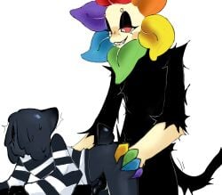 blot (dandy's world) from dandy's world by zhorkai