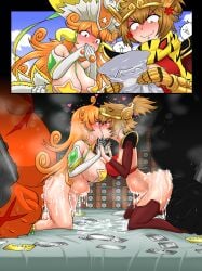 2boys 2girls ambiguous_penetration anger_vein belly belly_bulge belly_button bikini bikini_armor bitch blush breast_size_difference breasts breeding breeding_slave broken cat_(battle_cats) cat_food cocksleeve continue_after_cum covering_breasts crown crying crying_with_eyes_open cum cum_explosion cum_filled cum_on_ass cum_on_belly cumdump cumflation cumslut curled_hair deep_penetration embarrassed enemy excessive_cum feline female filled_belly filled_to_the_brim firm_breasts french_kiss fucked_silly full_of_cum galaxy_gals gauntlets giving_in_to_pleasure gloves heart heart-shaped_pupils holding_hands huge_breasts human human_cocksleeve interspecies interspecies_sex kai_(battle_cats) kissing kissing_while_penetrated kuu_(battle_cats) large_breasts larger_male light-skinned_female living_sex_toy long_hair loss_of_self monster nipples no_escape nyanko_daisensou on_bed organ_rearrangement pasities penetration pounding regret sex sex_slave shocked size_difference smaller_female sold_to_slavery spattackdoll stomach_bulge teacher_bun_bun teenager the_battle_cats thick_thighs thighs this_is_your_life_now