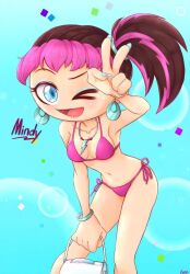 Mindy (Papa Louie) Rule 34 Image
