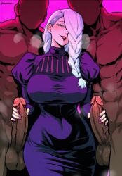 anonymous male from jujutsu kaisen by coomersucc