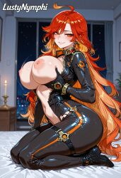 mavuika (genshin impact) from genshin impact by lustynymphi