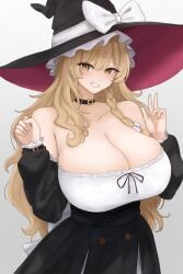 marisa kirisame from touhou by moriforest1040