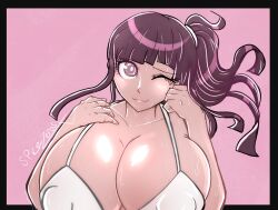tsumiki mikan from danganronpa by spicezeros