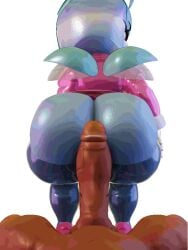 1boy 3d about_to_pound_the_fuck_outta_em animated beat_banger beetle female jewel_the_beetle light_blue_skin loop mobian mobian_(species) palisal pov sonic_(series) sonic_the_hedgehog_(idw) sonic_the_hedgehog_(series) tagme
