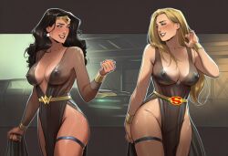 diana of themyscira from dc by phophopho