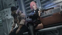 eclair farron from final fantasy xiii by tscd rendering