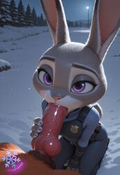 judy hopps from disney by aiuniverse56