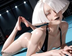 a.k.i. from street fighter by benj17