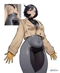 emma (pokemon) from nintendo by nisp art