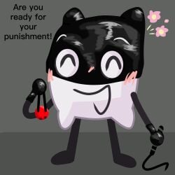 1:1 1girls 2d absurd_res ball_gag battle_for_bfdi battle_for_dream_island bdsm bdsm_outfit bfb bfdi black_text blush blushing blushing_female bondage clothing color colored dominant dominant_female english english_text female female_only gag gloves handwear hi_res jacknjellify jnj latex latex_clothing latex_gloves latex_handwear object_show object_show_community object_shows osc pillow pillow_(bfdi) punishment reddit_link solo solo_female sussyoscmember text the_power_of_two tpot whip