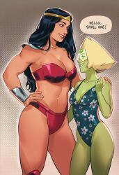 2girls ai_generated alien alien_girl alien_humanoid apokoliptian barda_free big_ass big_barda big_breasts big_thighs breasts cartoon_network crossover curvaceous curvy curvy_figure dc dc_comics digital_media_(artwork) female female_furies gem_(species) hips hourglass_figure huge_ass huge_breasts huge_thighs humanoid large_ass large_breasts large_thighs legs light-skinned_female light_skin mature mature_female new_god new_gods peridot_(steven_universe) phophopho short_female shortstack slim_waist steven_universe thick thick_hips thick_legs thick_thighs thighs voluptuous waist wide_hips wide_thighs