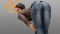alyx vance from half-life (series) by artist request