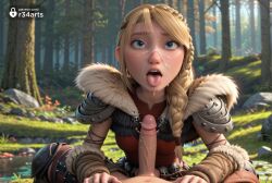 astrid hofferson from dreamworks by r34arts