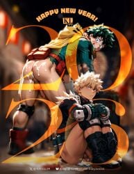 bakugou katsuki from boku no hero academia by kl 99