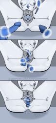 2d_artwork anal_insertion anal_sex breasts butt_plug clitoris_vibrator dildo_in_pussy dildo_in_vagina fancyfrog_(artist) female female_focus female_masturbation female_only female_penetrated female_pubic_hair female_urethral_insertion ko-fi_username levitation magic magic_masturbation masturbation monochrome pierced_labia pierced_nipples piercing_pull pubic_hair sex_toy_in_ass sex_toy_in_pussy sex_toy_in_urethra sex_toy_in_vagina sex_toy_insertion sounding_beads spread_labia tape telekinesis three_panels triple_penetration unseen_face urethral_beads urethral_insertion urethral_penetration vaginal_insertion vaginal_penetration vibrator