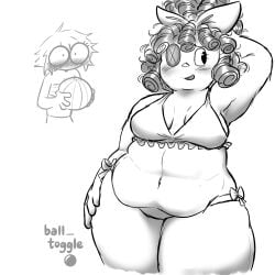 pomni from glitch productions by ball toggle