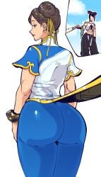 chun-li from capcom by immisterplow