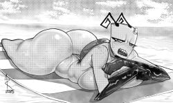 tak (invader zim) from invader zim by reder