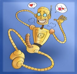 carl (meet the robinsons) from disney by shortstackflapjacks