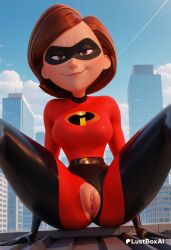 elastigirl from disney by lustboxai