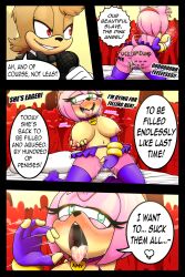 amy rose from sega by dexstar