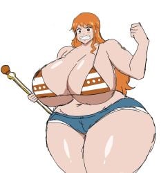 nami (one piece) from one piece by momiji (artist)