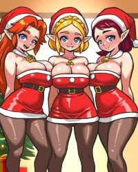 anju from christmas by mossyfroot