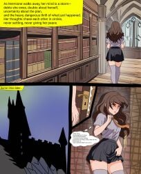 hermione granger from harry potter by sunnie
