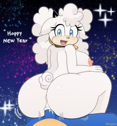 lanolin the sheep from idw comics by harryoww