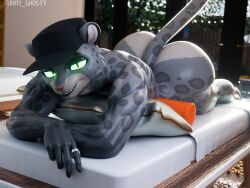 kitty kat (the bad guys) from the bad guys by furry ghosty