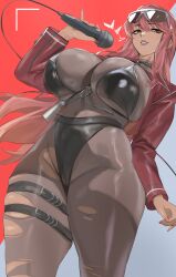 1girls 2025 alluring big_breasts bikini black_stockings bodysuit breasts color colored commission commission_art commissioner_upload curvaceous curvaceous_body curvaceous_female curvaceous_figure curvaceous_hips curvy curvy_body curvy_female curvy_figure curvy_hips enticing female goddess_of_victory:_nikke hips huge_breasts jacket large_breasts lipstick long_hair massive_breasts microphone nail_polish orange_eyes pinup red_hair red_nail_polish seducing seductive seductive_look shiny shiny_clothes skin_tight standing sunglasses taiyang_yu teasing temptation tempting thick thick_breasts thick_hips thick_thighs tight_clothes tight_clothing volume_(nikke) voluptuous voluptuous_female wide_hips