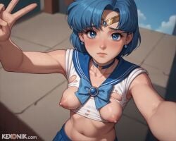 ami mizuno from bishoujo senshi sailor moon by kexonik