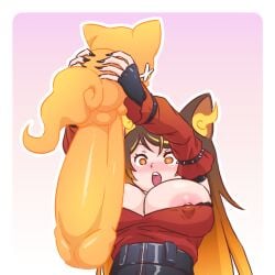 pyro pup (sinder) fan art