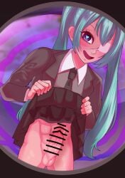 hatsune miku (cosplay) from deco*27 by mark panpanko