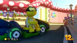 1boy 3d 3d_(artwork) animated anthro balls banner barefoot car checkered_flag concrete count digital_media_(artwork) erection eyes_closed eyewear feet flag fungus genitals glasses glowing hud humanoid_genitalia humanoid_penis kart koopa lakitu light logo loop male male_only mario_(series) mario_kart mario_kart_8 masturbation mp4 mushroom naked nintendo nude number on_vehicle outside penile penile_masturbation penis pownlown reptile road scalie shell short_playtime sitting sitting_on_vehicle smile solo sound sound_effects street_lamp sunlight toad_harbor turtle vehicle video video_games webm wheel