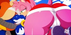 amy rose from sega by abstrakt