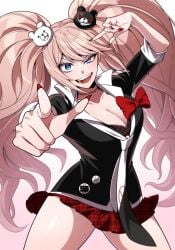 enoshima junko from danganronpa by kamenozoki momomo