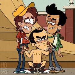 anderson (the loud house) from the loud house by harzu