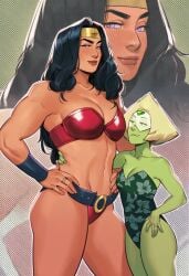 2girls ai_generated alien alien_girl alien_humanoid apokoliptian barda_free big_ass big_barda big_breasts big_thighs breasts cartoon_network crossover curvaceous curvy curvy_figure dc dc_comics digital_media_(artwork) female female_furies gem_(species) hips hourglass_figure huge_ass huge_breasts huge_thighs humanoid large_ass large_breasts large_thighs legs light-skinned_female light_skin mature mature_female new_god new_gods peridot_(steven_universe) phophopho short_female shortstack slim_waist steven_universe thick thick_hips thick_legs thick_thighs thighs voluptuous waist wide_hips wide_thighs