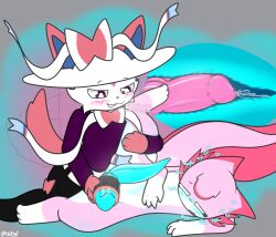 eeveelution from nintendo by hikiwi