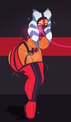 ahsoka tano from star wars by lrks