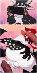 2025 2_panel_comic 3_fingers 4_ears 5_fingers abstract_background absurd_res animal_genitalia animal_penis animal_vulva anthro anus arch_odro ass avali avian avian_arms backsack balls beak big_anus big_butt big_penis bird black_beak black_body black_claws black_feathers black_feet black_finger_claws black_fur black_genitals black_hands black_sclera black_wings border butt_grab canine_genitalia canine_penis canine_vulva cellphone chest_tuft claws collar colored comic countershading digital_drawing_(artwork) digital_media_(artwork) disembodied_penis dominant dominant_anthro dominant_male dominant_pov electronics erection faceless_character faceless_male feathered_wings feathers feet finger_claws fingers first_person_view fur fyr_(fenrir784) gangbang genital_slit genitals google google_pixel grabbing group group_sex hair hand_on_butt hand_on_own_butt hi_res holding_cellphone holding_object holding_phone holding_smartphone imminent_anal imminent_oral imminent_sex intravaginal_penis knot knotted_penis layvan leash leash_pull long_beak looking_back looking_down male male/male male_anthro male_focus markings mirshu mmm_threesome monotone_genitals multi_ear multicolored_body multicolored_feathers multicolored_wings multiple_angles narrowed_eyes nude nude_anthro open_beak open_mouth pawpads paws penile penis penis_on_face perineum phone picid pink_anus pink_genitals pink_pawpads pink_penis presenting presenting_anus presenting_hindquarters puffy_genital_slit purple_eyes raised_tail rear_view recording red_body red_collar red_feathers red_genitals red_hair red_leash red_penis scuted_arms scutes sex shaded signature simple_background simple_shading smartphone smile solo_focus spots spread_butt spreading submissive submissive_anthro submissive_male tail talons tapering_penis text these_aren't_my_glasses thick_thighs threesome toes tongue trio tuft tufted_fur two_panel_image vein veiny_penis white_balls white_body white_border white_feathers white_fur white_genitals white_spots winged_arms wings woodpecker