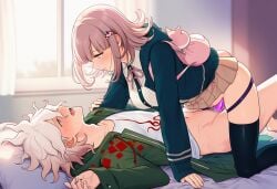 komaeda nagito from danganronpa