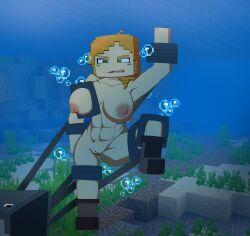 alex (minecraft) from microsoft by 1lastshadow1