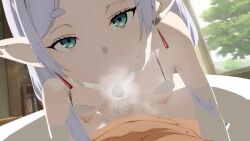 1boy 1girls 3d abs animated big_penis cowgirl_position cum_on_ass cum_on_thighs dominant_female elf elf_ears elf_female erect_penis erection femdom first_person_view frieren grinding hanging_breasts huge_cock large_penis light-skinned_female light_skin looking_at_viewer muscular muscular_male palming pastakudasai pecs petite pov pov_eye_contact riding riding_penis short_video shorter_than_30_seconds small_breasts sousou_no_frieren straddling sweatdrop sweating sweaty_body tagme vagina vaginal_penetration vaginal_sex video white_hair